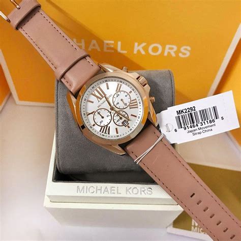 black michael kors watch serial number